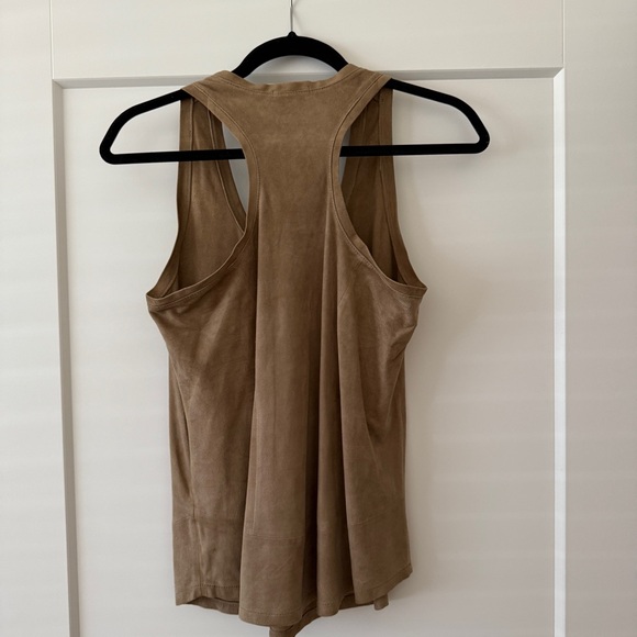 Vintage Joie Suede Tank Top - Picture 5 of 7